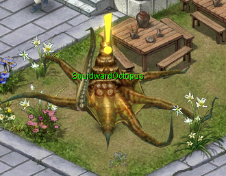 🎯 SquidwardOctopus event